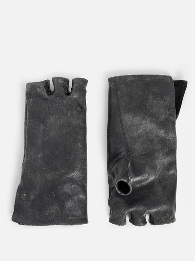 Shop Boris Bidjan Saberi Gloves In Black