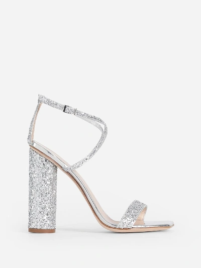 Shop Giuseppe Zanotti Sandals In Silver