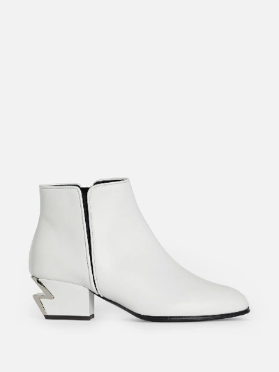 Shop Giuseppe Zanotti Boots In White