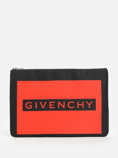 Shop Givenchy Clutches & Pouches In Red