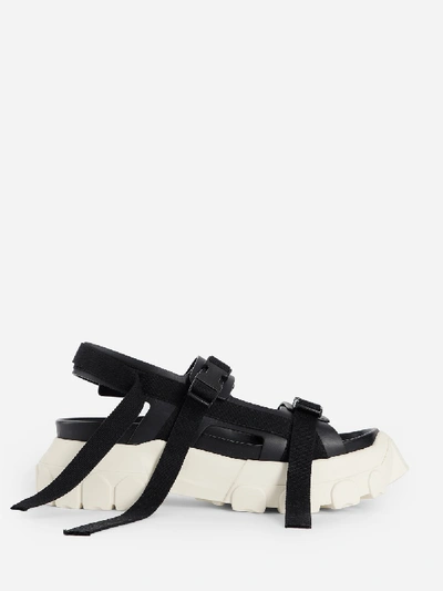 Shop Rick Owens Sandals In Black