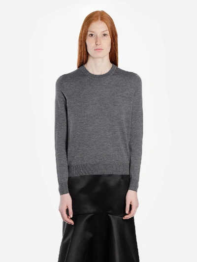 Shop Balenciaga Knitwear In Grey