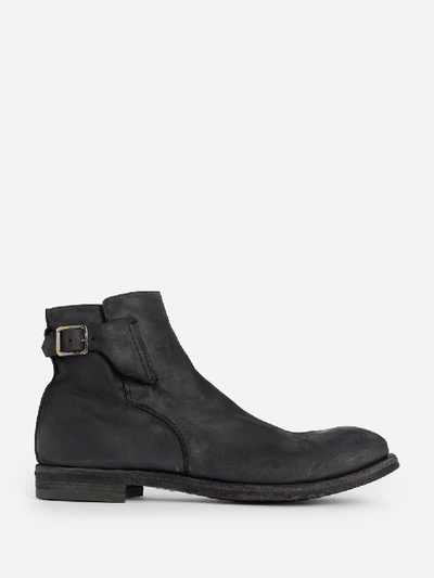 Shop Officine Creative Boots In Black