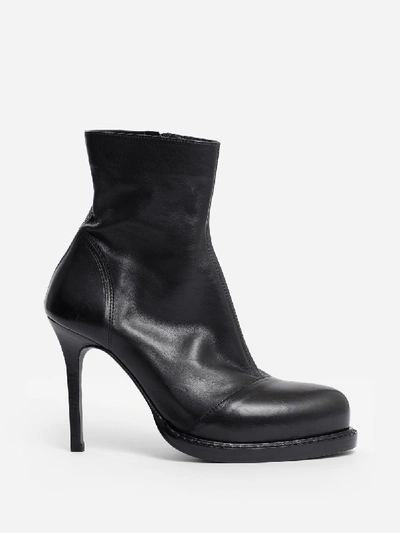 Shop Ann Demeulemeester Boots In Black