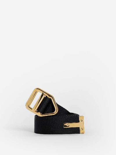 Shop Tom Ford Belts In Black