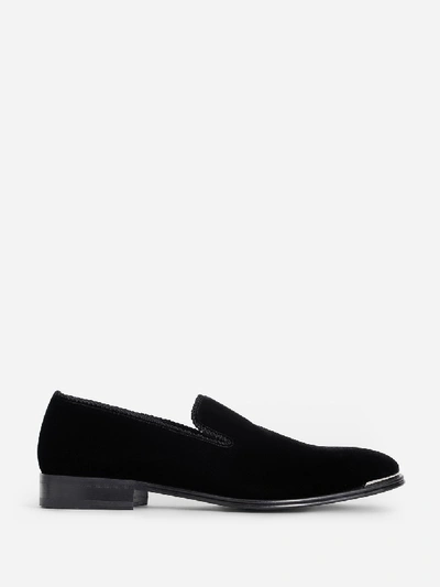 Shop Alexander Mcqueen Loafers In Black