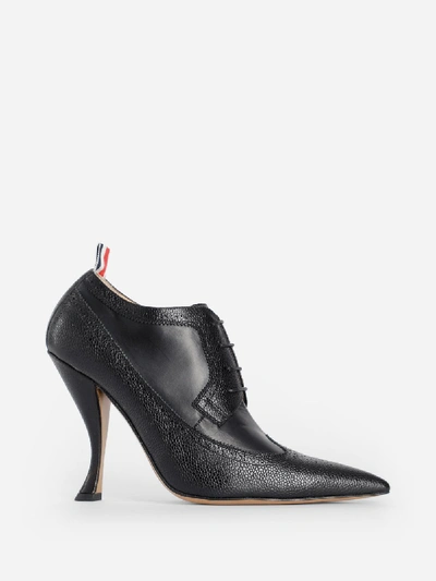 Shop Thom Browne Pumps In Black