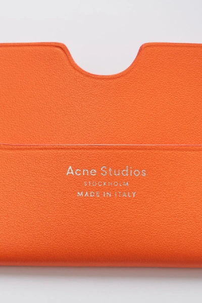 Shop Acne Studios Elmas S Orange