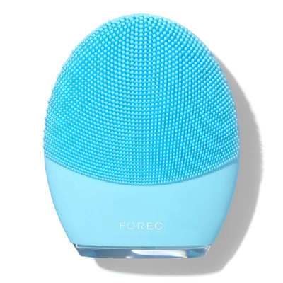 Shop Foreo Luna 3 Facial Cleansing Brush, Combination Skin