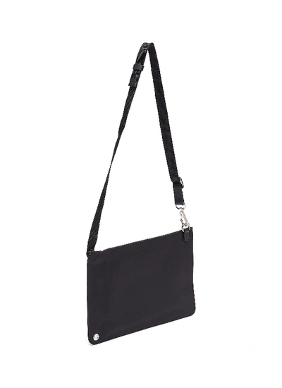 Shop Neil Barrett Thunderbolt Print Crossbody Bag