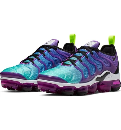 Shop Nike Air Vapormax Plus Sneaker In Multi-color/ Black/ Violet