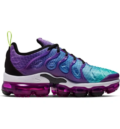 Shop Nike Air Vapormax Plus Sneaker In Multi-color/ Black/ Violet