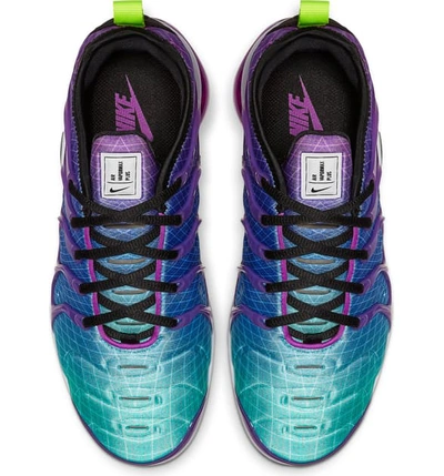 Shop Nike Air Vapormax Plus Sneaker In Multi-color/ Black/ Violet