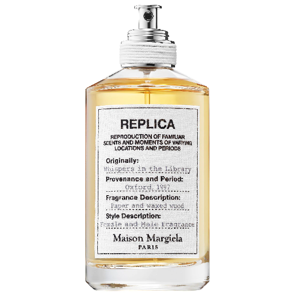maison margiela replica whispers in the library eau de toilette