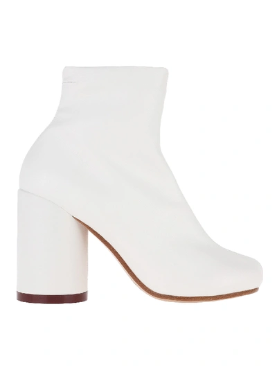 Shop Mm6 Maison Margiela Mm6 Ankle Boots In White