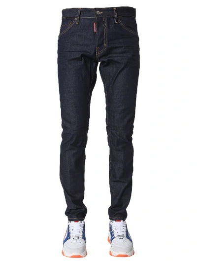 Shop Dsquared2 Cool Guy Jeans In Blu