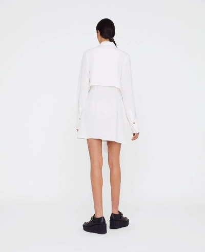 Shop Stella Mccartney White Lawson Dress