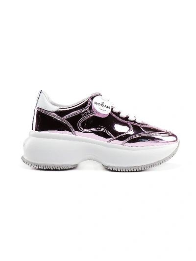 Shop Hogan Maxi I Active Sneaker In Zea Specchio