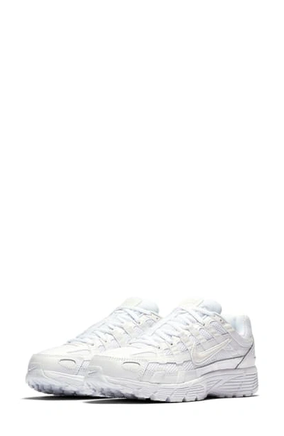 Shop Nike P-6000 Sneaker In White/ Platinum Tint