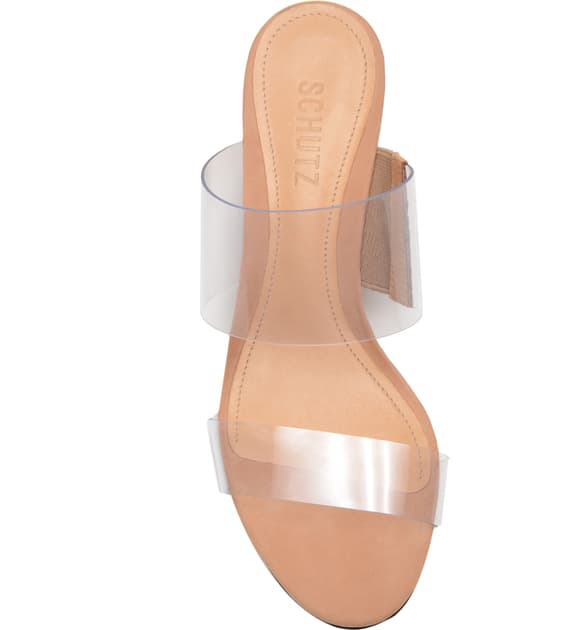 schutz victorie slide sandal