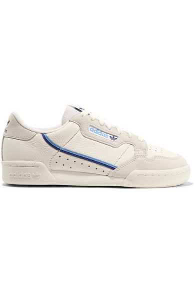 suede adidas continental 80