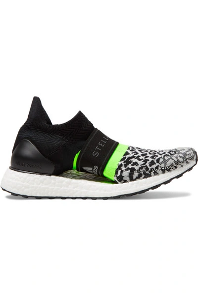 Shop Adidas By Stella Mccartney Ultraboost X 3ds Leopard-print Primeknit Sneakers