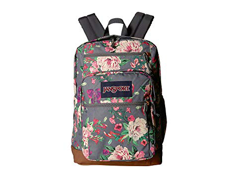 jansport grey bouquet