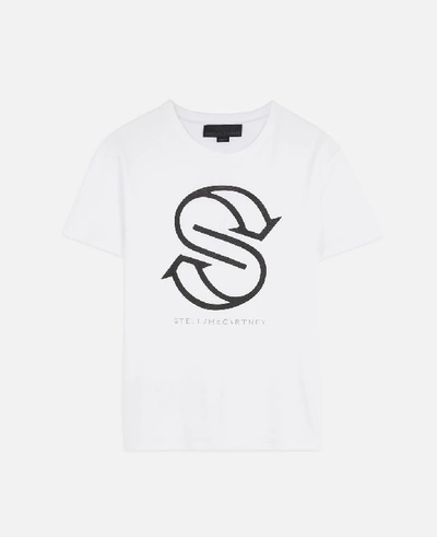 Shop Stella Mccartney White Idol T-shirt