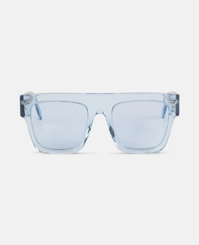 Blue Icy Ice Sunglasses