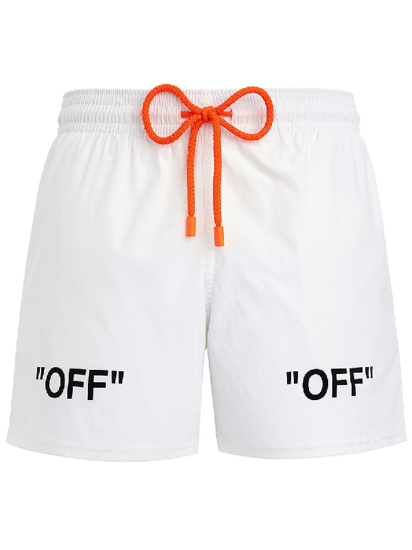 off white vilebrequin shorts