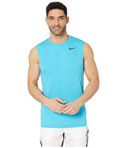 nike light blue fury shirt