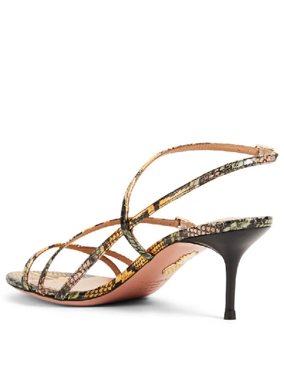 Shop Aquazzura Carolyne Sandal 60mm