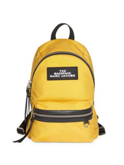 Shop Marc Jacobs Medium The Backpack In Crysanthemum