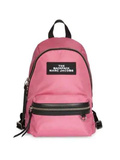 Shop Marc Jacobs Medium The Backpack In Trixie
