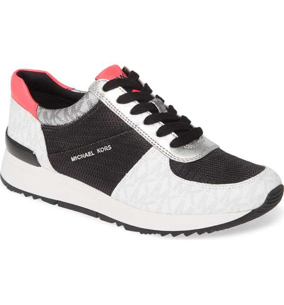allie trainer sneakers