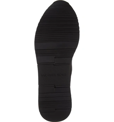 Shop Michael Michael Kors Allie Trainer Sneaker In Black Multi