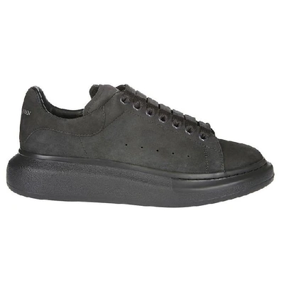 Shop Alexander Mcqueen Oversized Sneakers In Coal