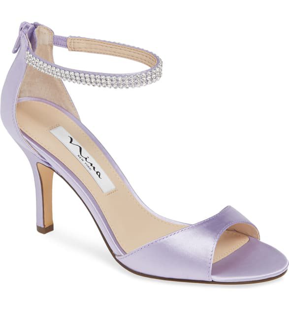 nina ivory satin shoes
