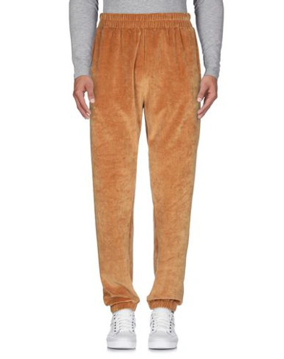 Shop Applecore Casual Pants In Camel