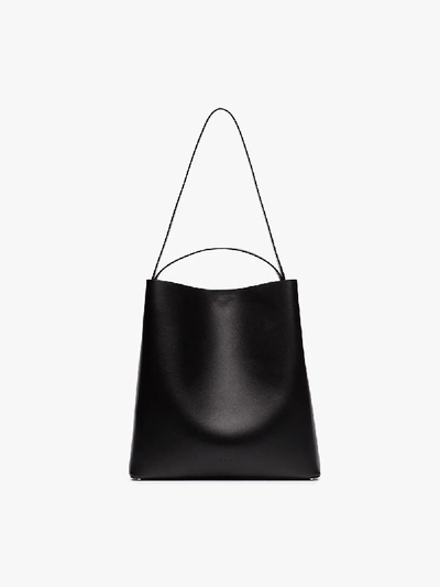 Shop Aesther Ekme Black Sac Tote Bag