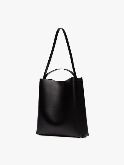 Shop Aesther Ekme Black Sac Tote Bag