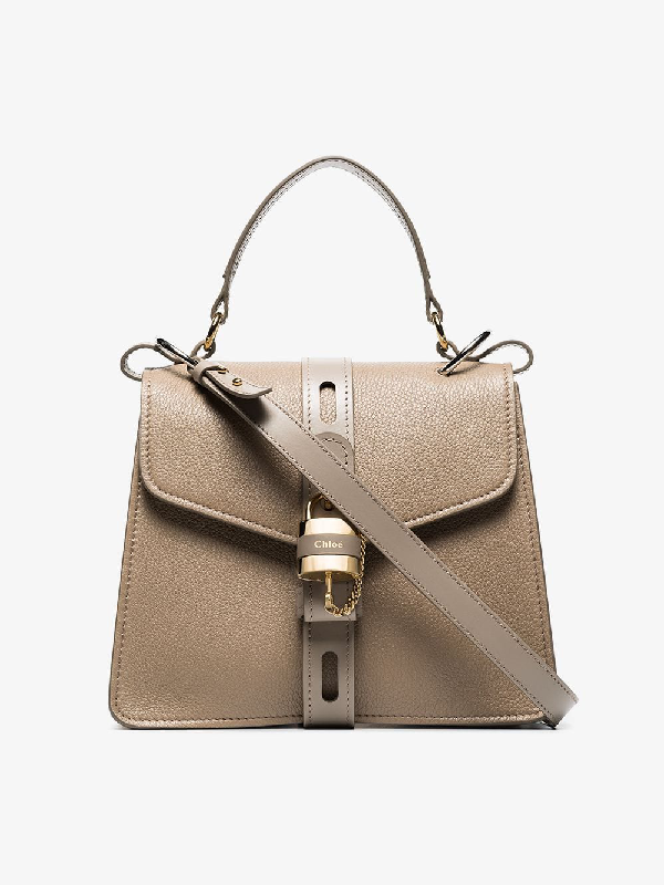 chloe grey bag