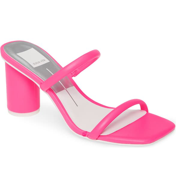 dolce vita pink sandals