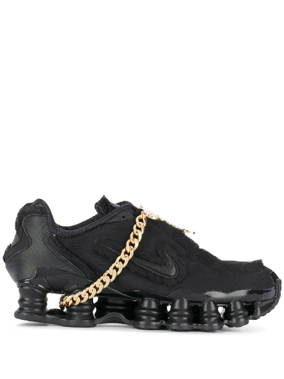 Comme Des Garçons Comme Des Garcons Black Nike Edition Cdg Shox Tl Sneakers  | ModeSens