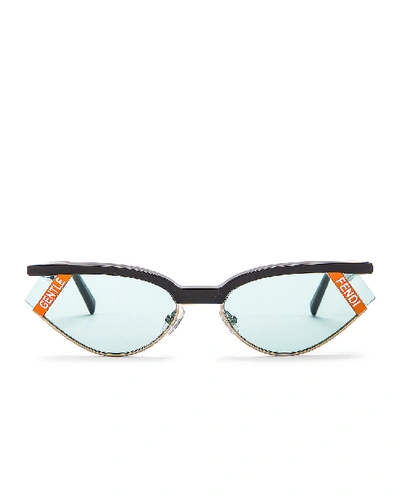 Shop Fendi Sunglasses In Grey