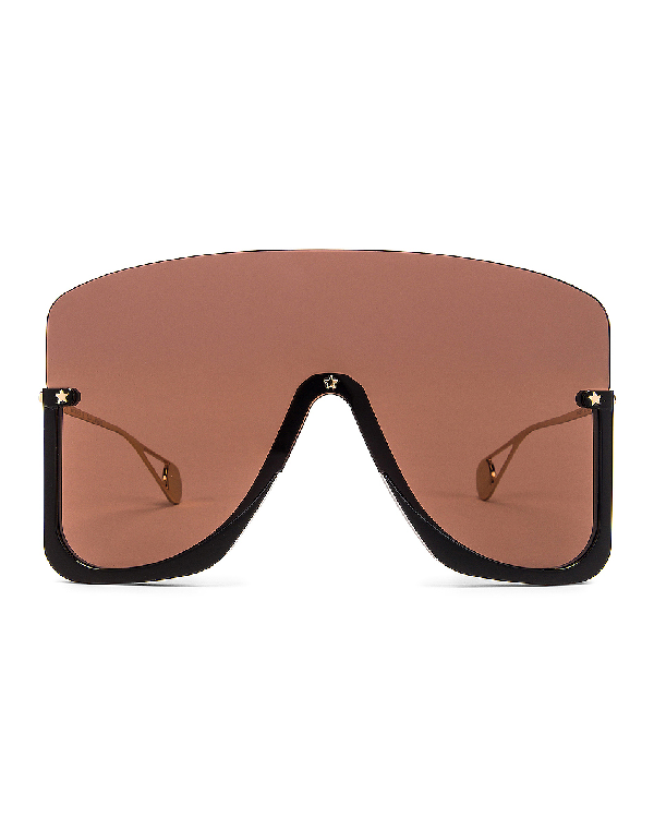 gucci big frame glasses
