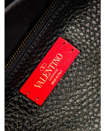 Shop Valentino Rockstud Hype Tote In Black