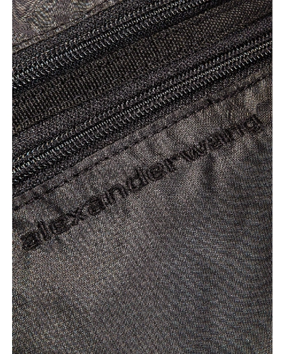 Shop Adidas Originals By Alexander Wang Bum Bag In Black