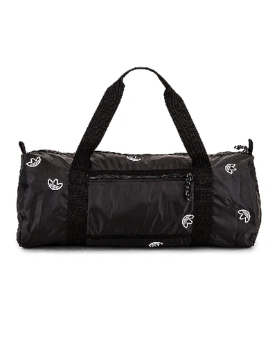 Shop Adidas Originals By Alexander Wang Adidas By Alexander Wang Duffle Bag In Black.