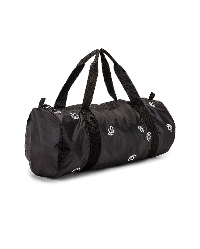 Shop Adidas Originals By Alexander Wang Adidas By Alexander Wang Duffle Bag In Black.